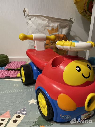 Детская машинка каталка толокар
