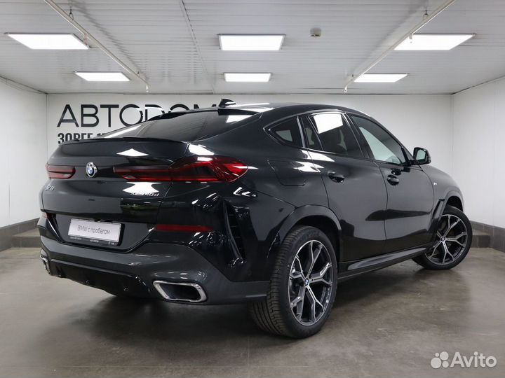 BMW X6 3.0 AT, 2021, 12 747 км