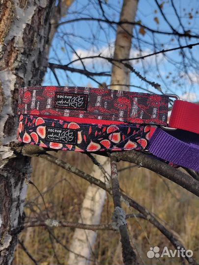 Ошейники для собак ручная работа