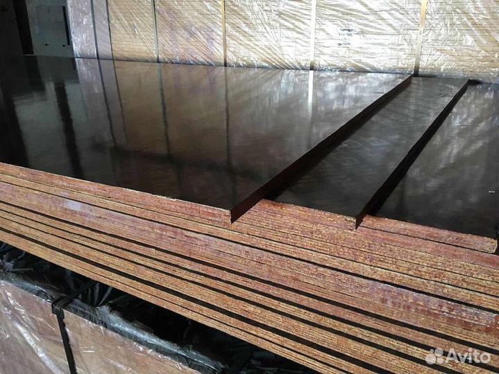 Фанера влагостойкая ламинированная