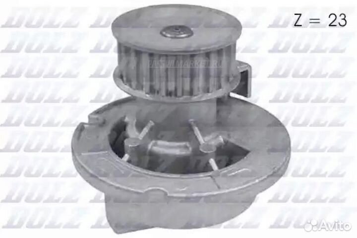 Dolz O-160 Насос водяного охлаждения
