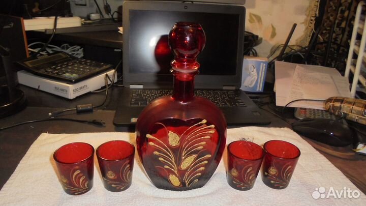 Стекло и хрусталь времён СССР