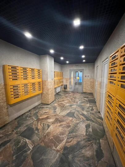 1-к. квартира, 45,1 м², 7/25 эт.