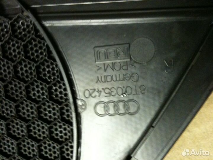 Акустическая накладка для двери Audi A5 Coupe