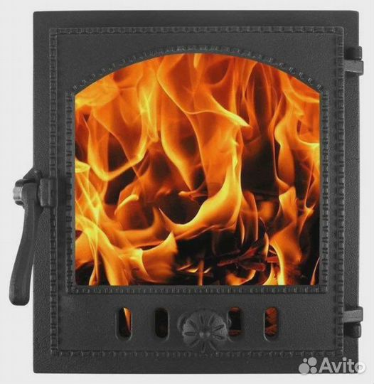 Дверка топочная герм. 