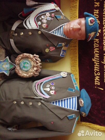 Китель ввс и вдв