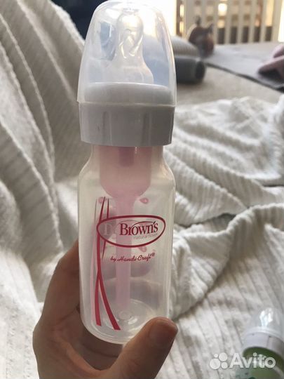 Бутылочки avent и dr.brown’s