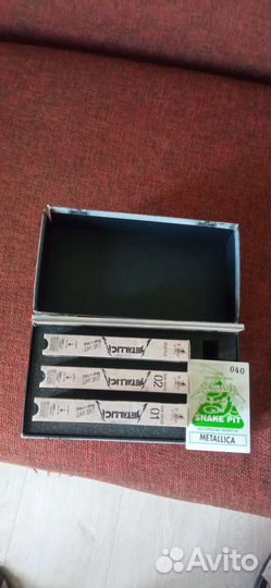 Metallica–Live Shit: Binge & Purge Box set 1993