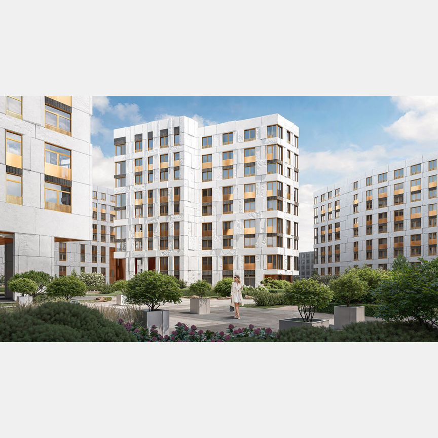 1-к. квартира, 62,9 м², 5/9 эт.