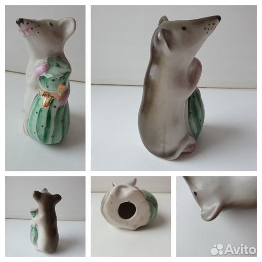 Статуэтки фарфор лфз Дулево Вербилки СССР