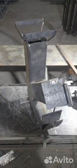 Печь ракета