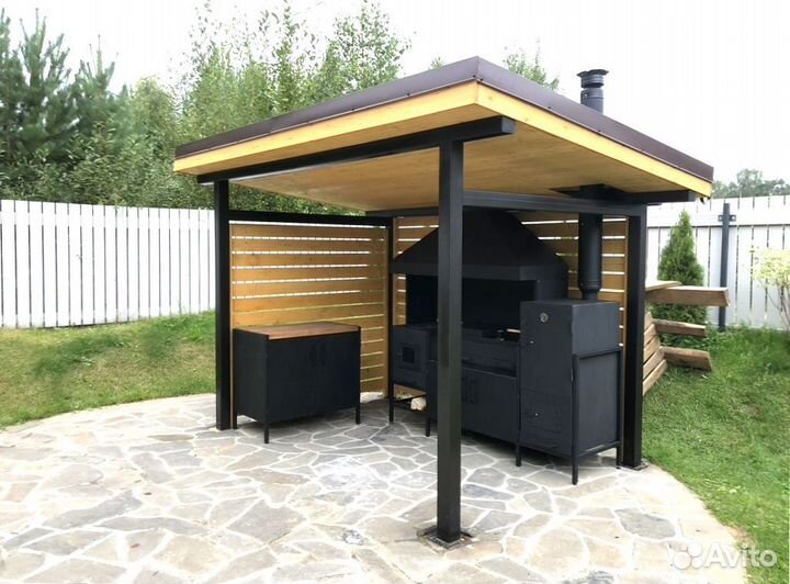 Мангал кованный