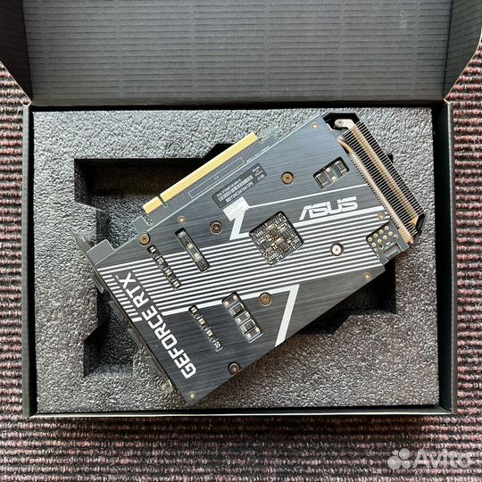 Видеокарта RTX 3060ti 8GB Asus