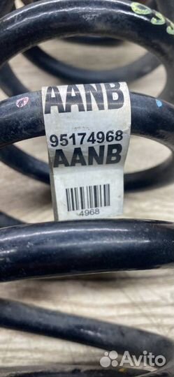 Пружина задняя правая Buick Encore рест. 2019