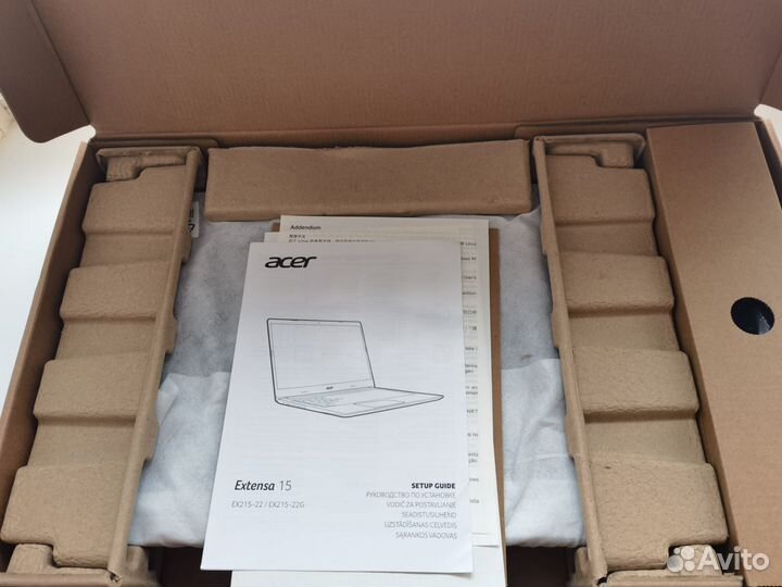 Новый ноутбук Acer 15,6