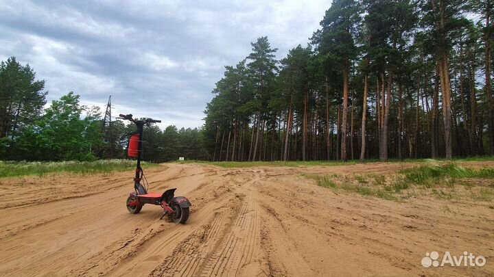 Kugoo G1 электросамокат