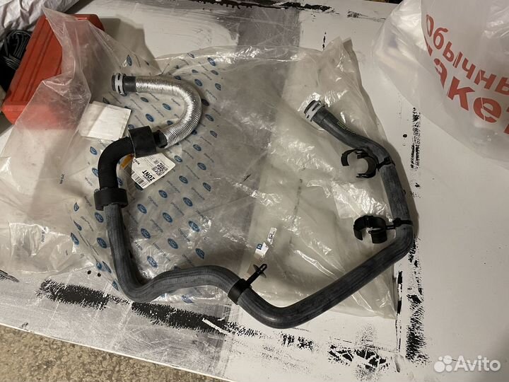 Шланг печки Ford Ranger