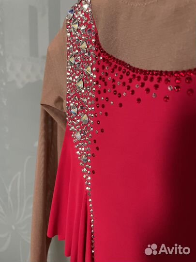 Платье для фигурного катания