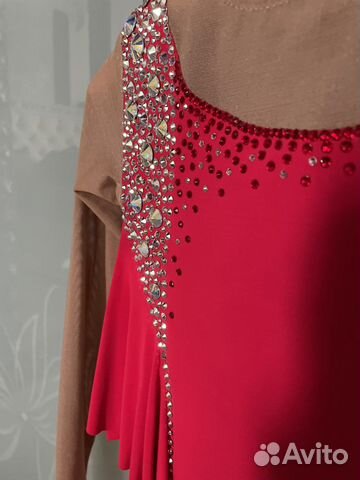 Платье для фигурного катания