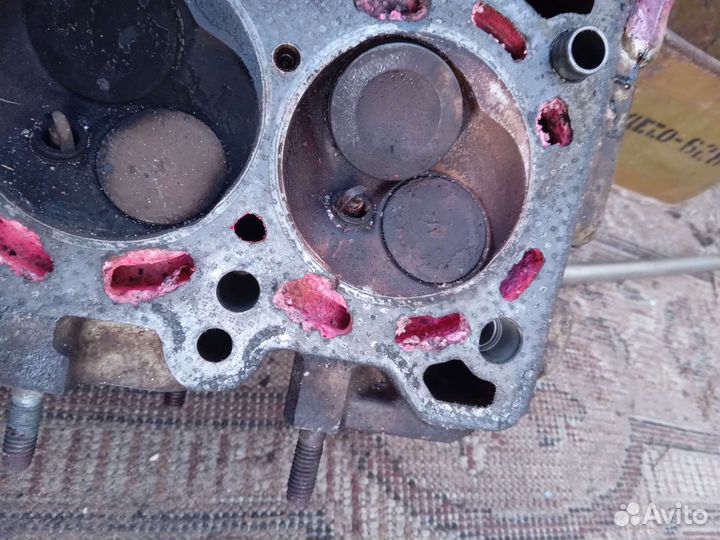 Гбц на двигатель В12s1