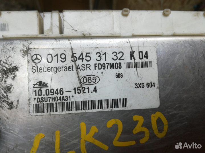 Блок управления двс Mercedes-Benz Clk-Class W208