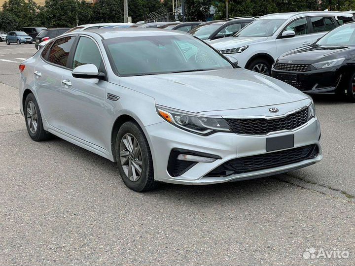 Kia Optima 2.4 AT, 2019, 115 000 км