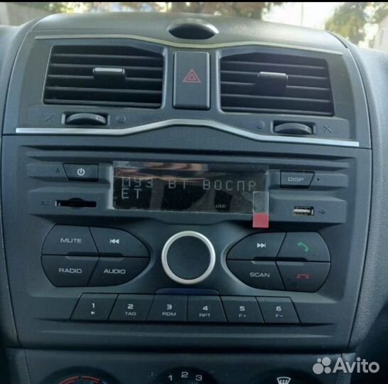 Магнитола штатная LADA granta FL