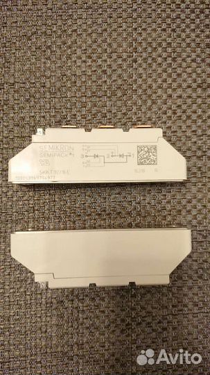 Тиристорный модуль semikron skkt 92/16e. Новые