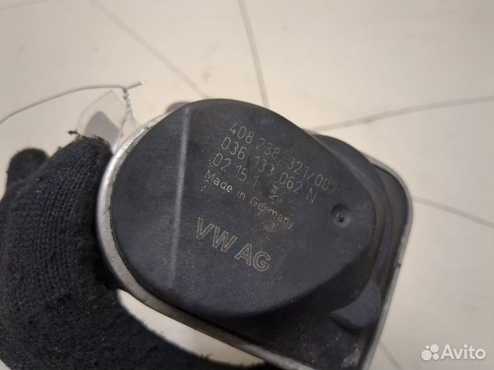Заслонка дроссельная Audi A2, 2003
