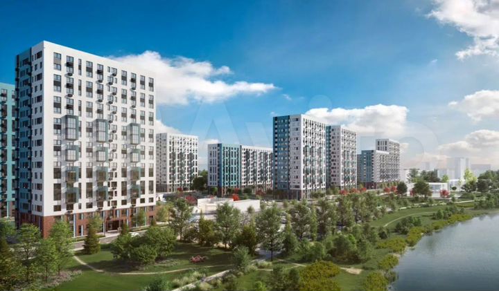 Квартира-студия, 21,4 м², 9/17 эт.