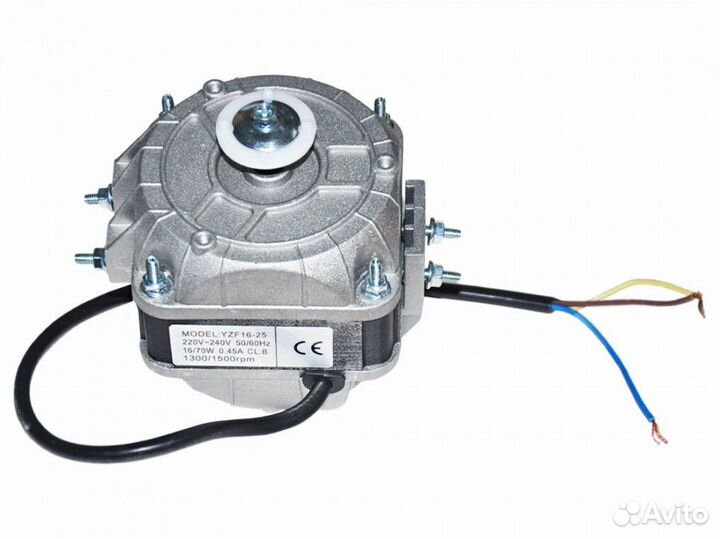 Микродвигатель обдува холодильника