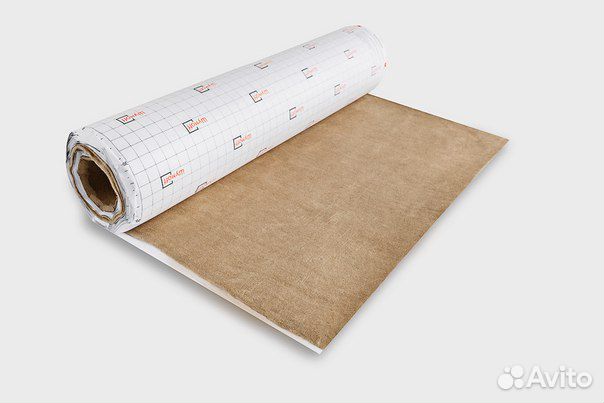 Карпет самоклеющийся бежевый