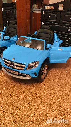 Детский электромобиль mercedes GLA
