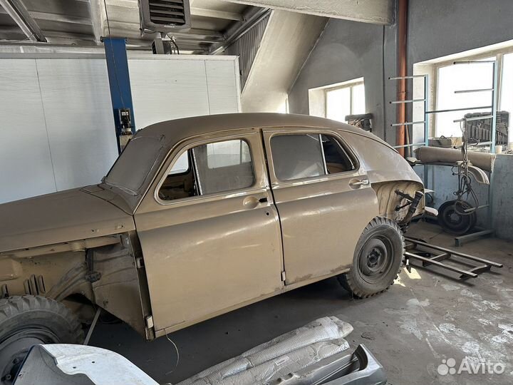 Запчасти на газ М-20 Победа