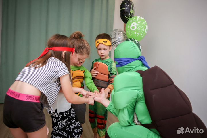 Костюмы черепашек ниндзя