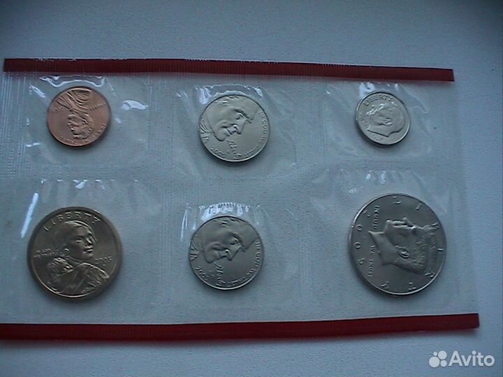 Годовой набор США 2005 г