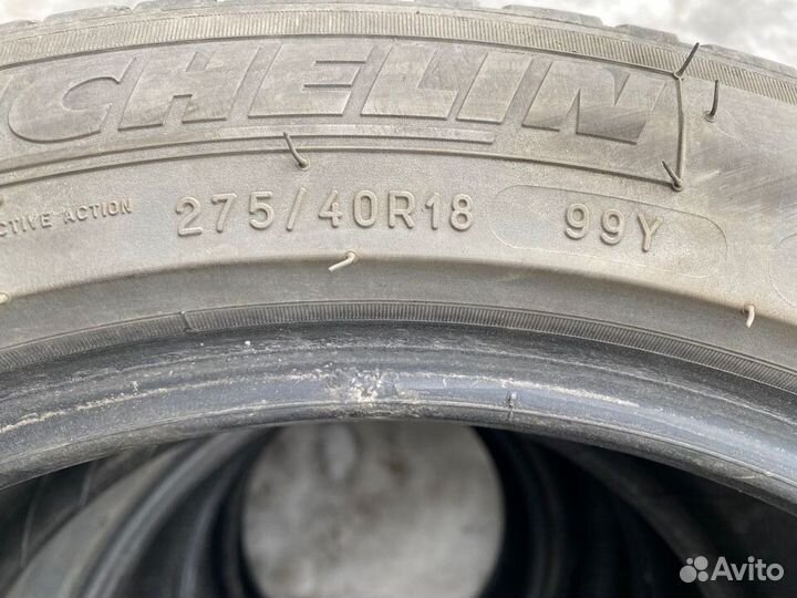 Michelin Primacy 3 ZP 245/45 R18 и 275/40 R18 100Y