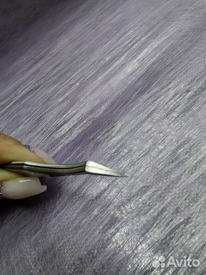 Пинцет для наращивания ресниц