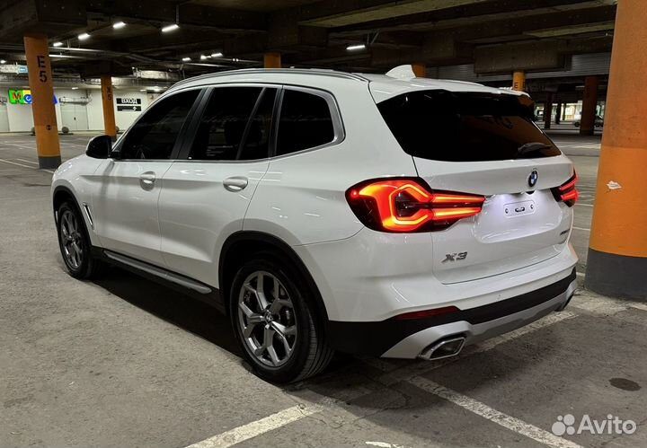 BMW X3 2.0 AT, 2022, 7 688 км