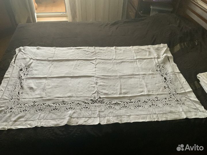 Старинные подзоры,навалочка Винтаж