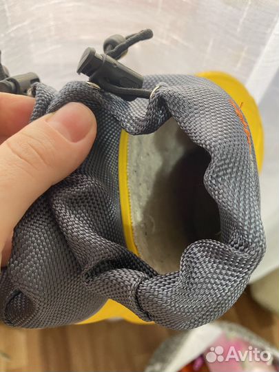 Детские резиновые сапоги 22 23