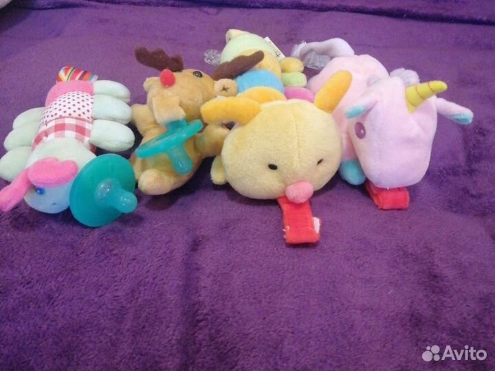 Пустышка игрушка