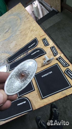 Поворотники на forester SH5