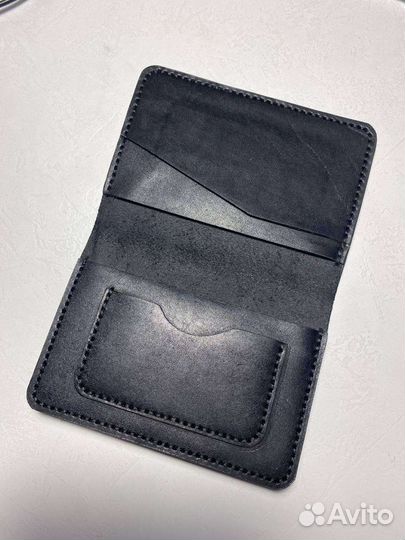 Обложка на паспорт кожаная