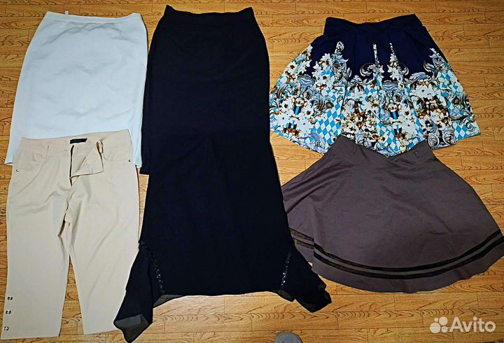 Вещи пакетом поштучно 46 48 размер
