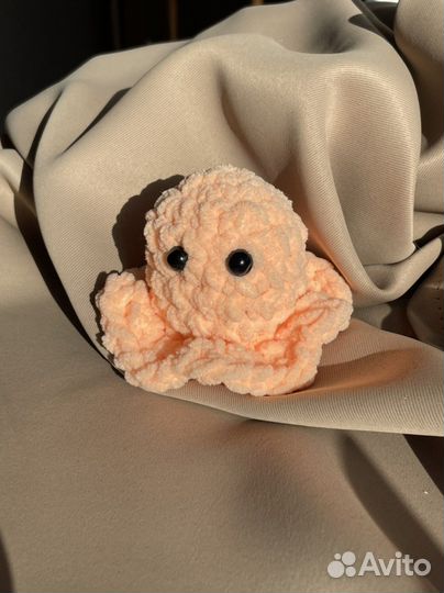 Вязаный осьминог