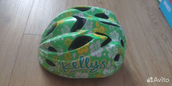 Шлем велосипедный детский