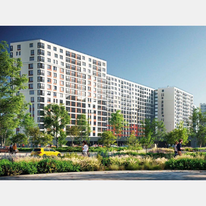 Квартира-студия, 28,1 м², 10/17 эт.