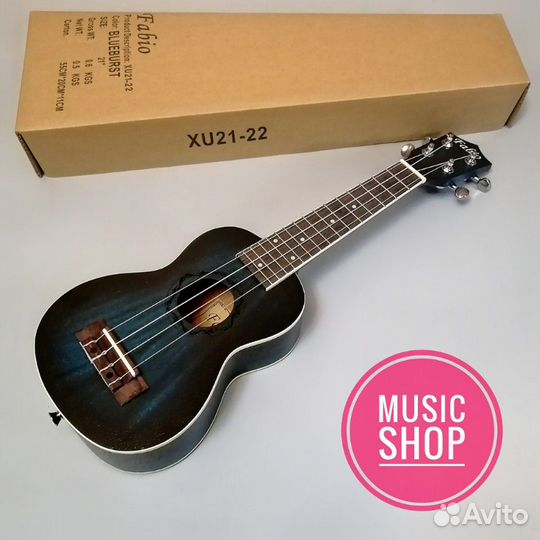 Укулеле сопрано новая махагони