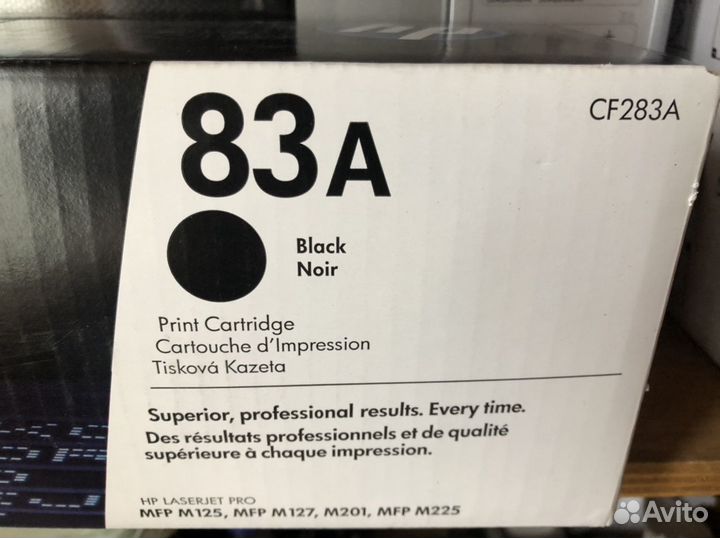 Картридж HP 83A (CF283A)